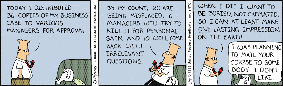 Dilbert Cartoon